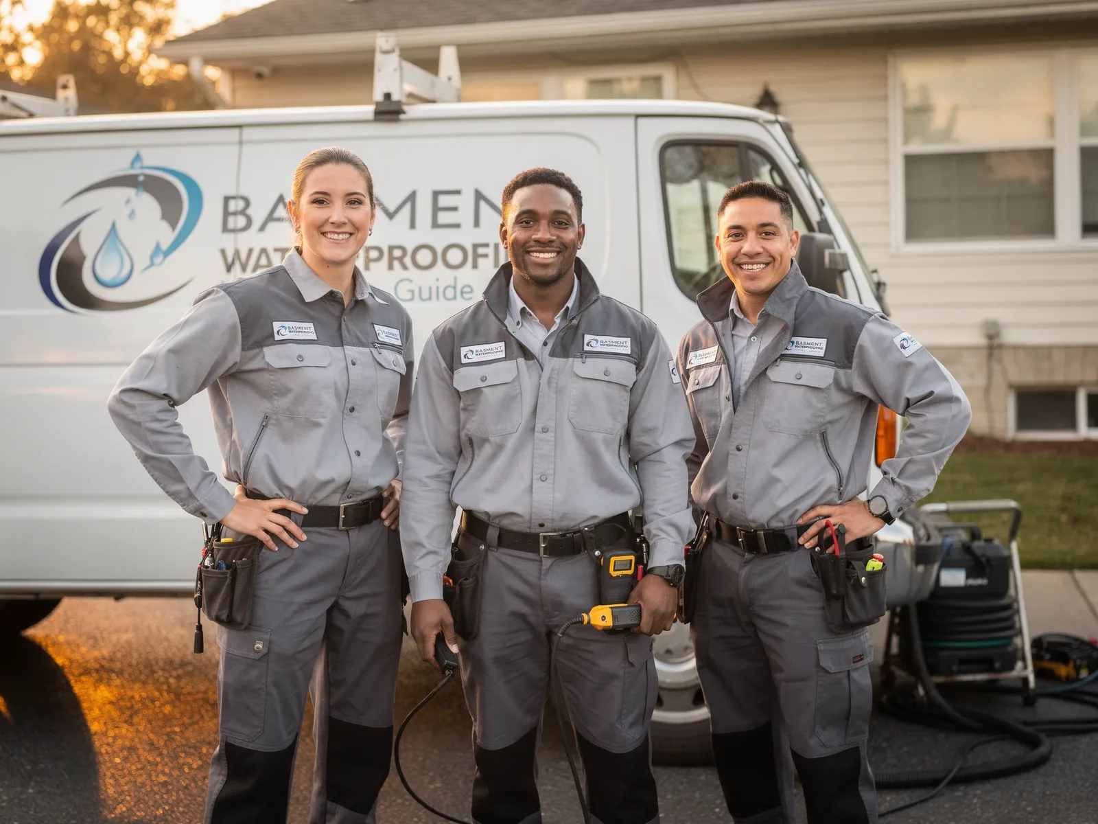 Basement Waterproofing company in Woodbury, GA
