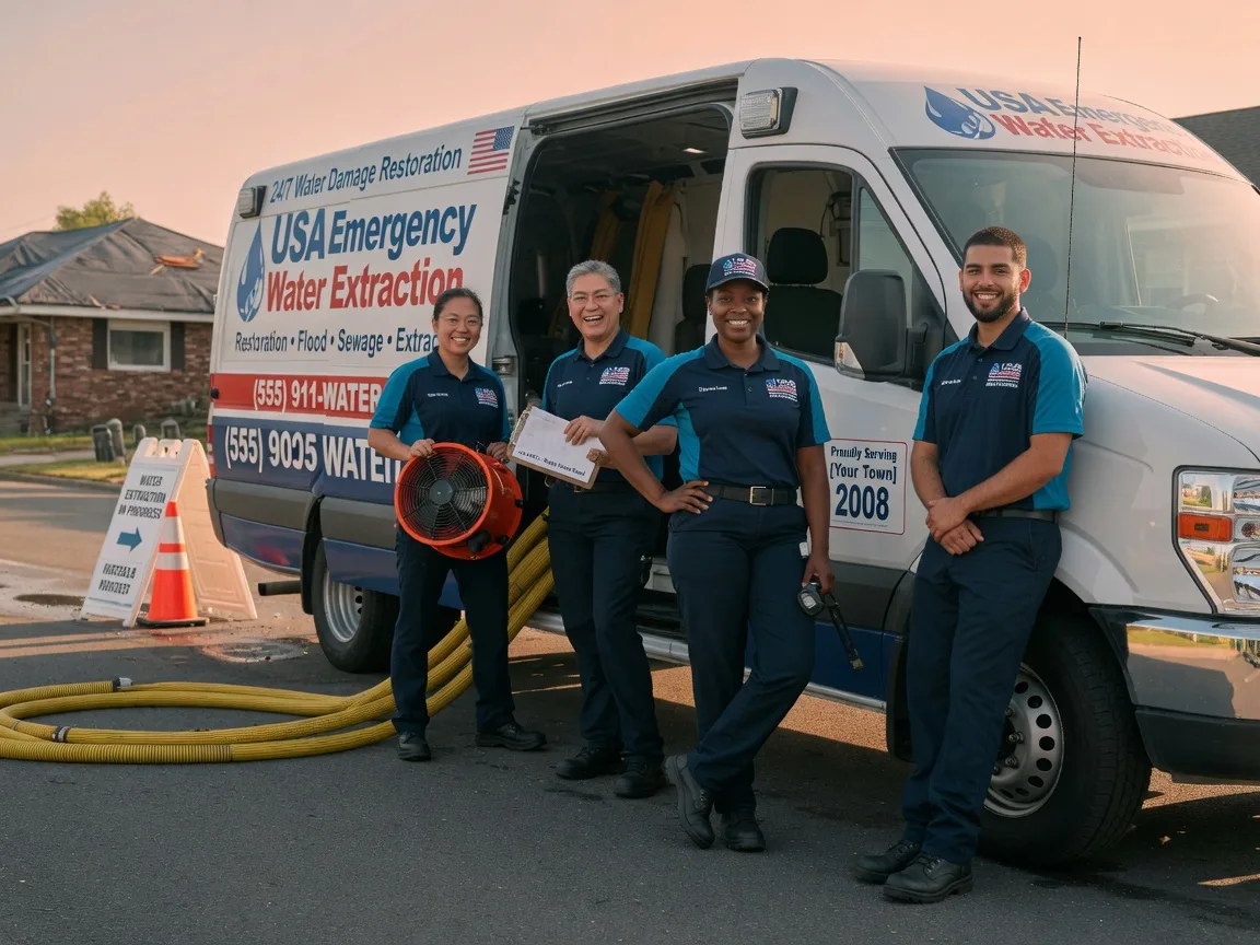 Emergency Water Removal company in Woodbury, GA