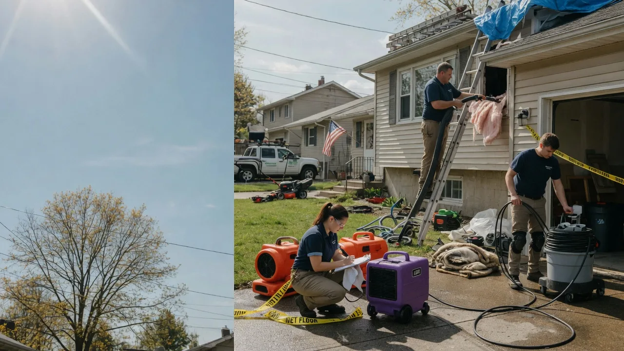 Emergency Water Removal in Woodbury, GA near me